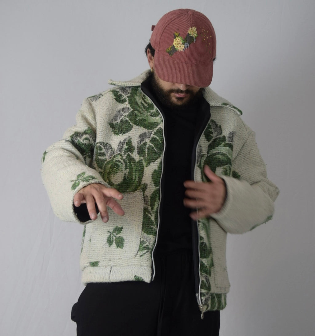 Chaqueta ramo verde