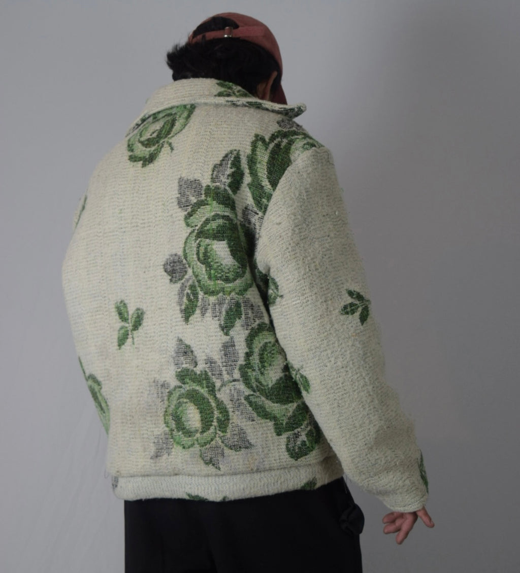 Chaqueta ramo verde