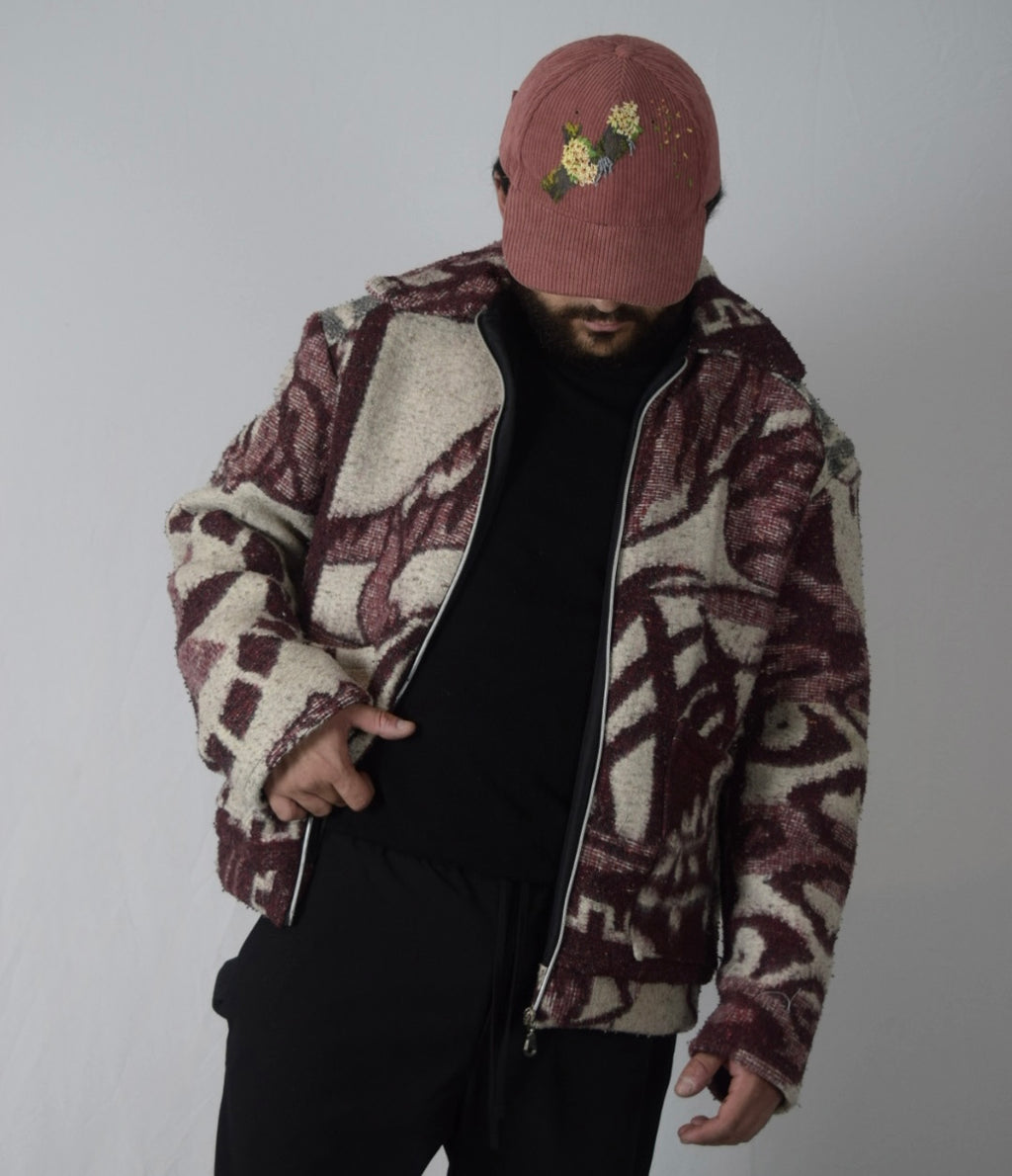 Chaqueta paisaje vino