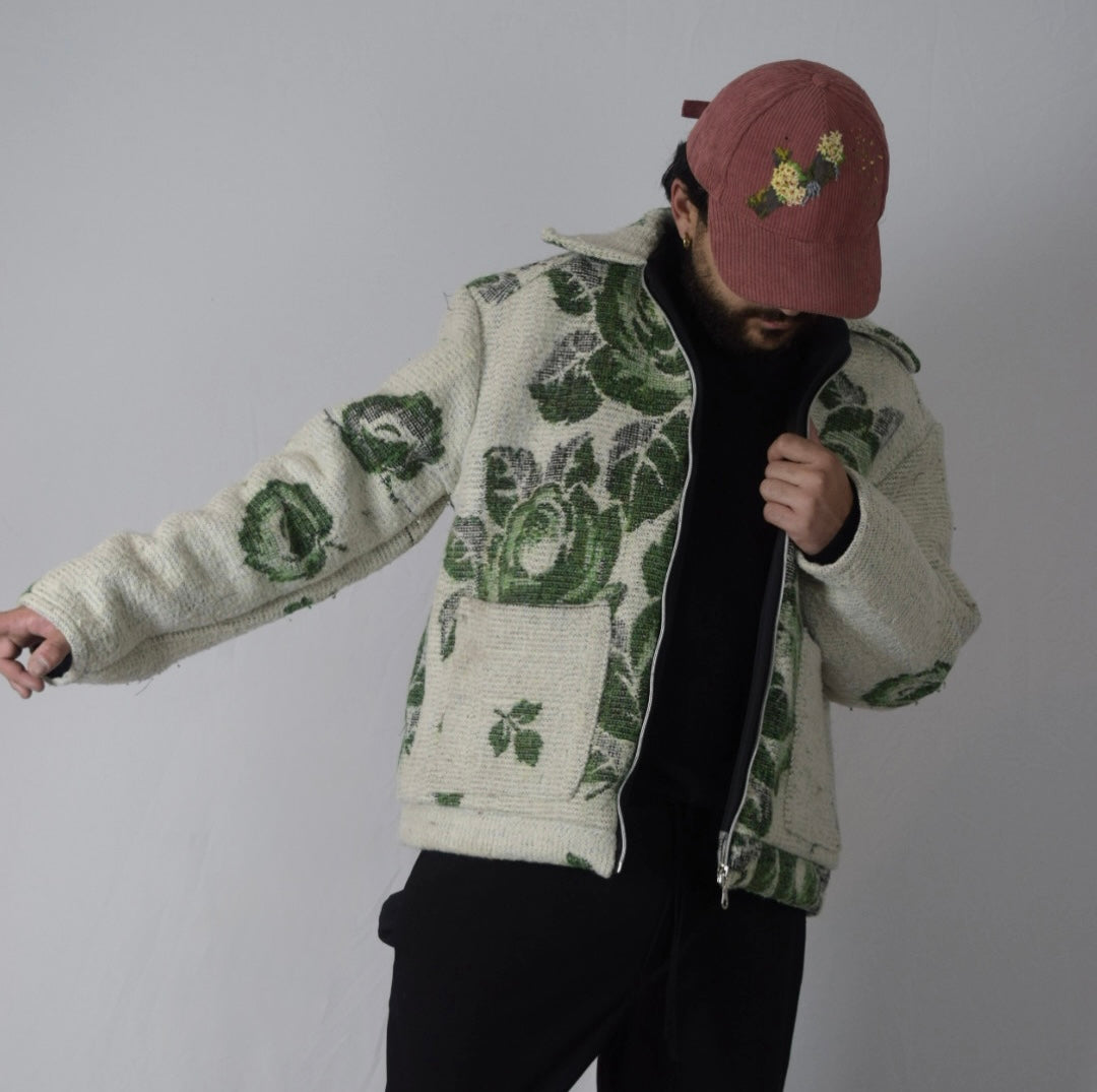 Chaqueta ramo verde