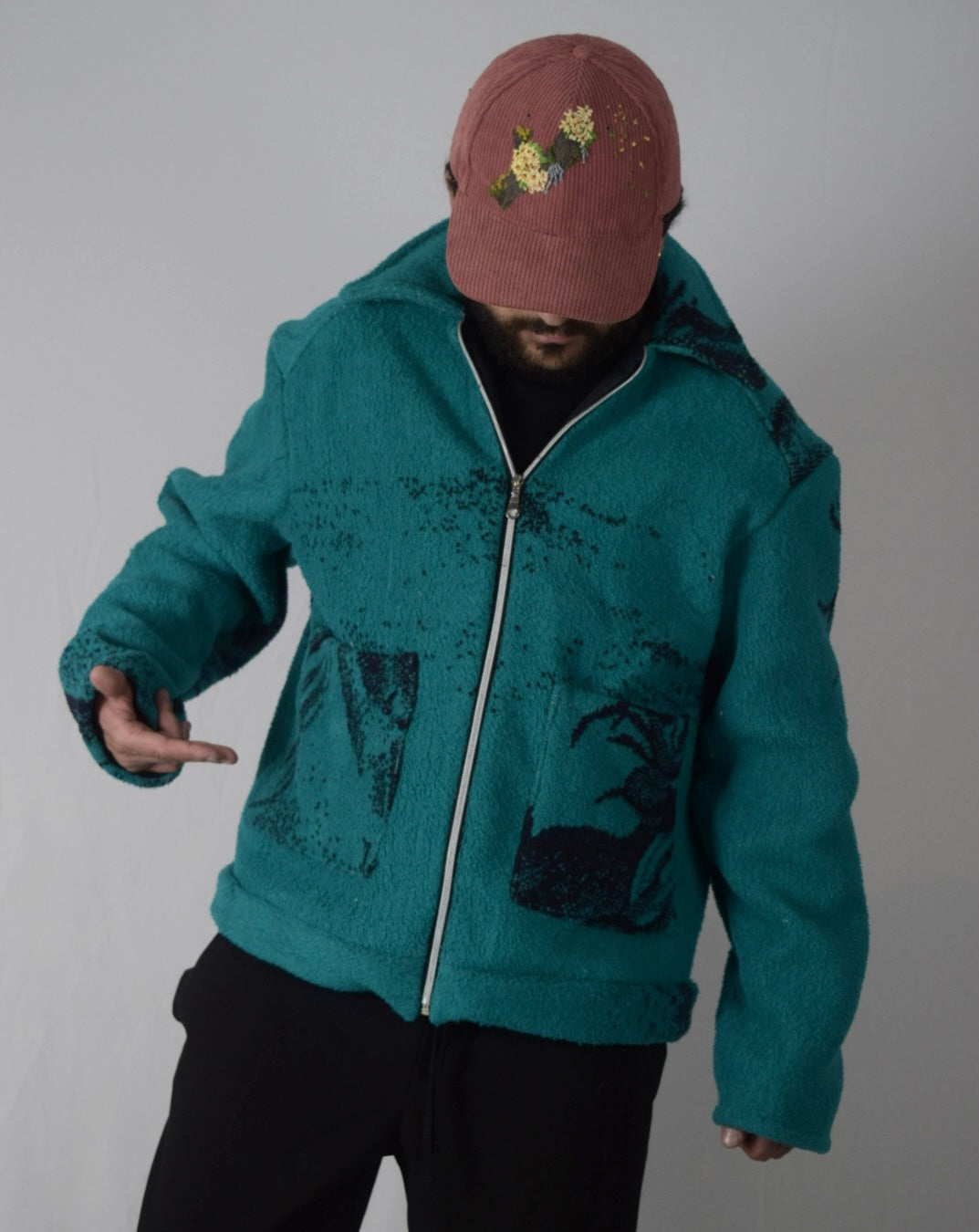 Chaqueta caballo marino