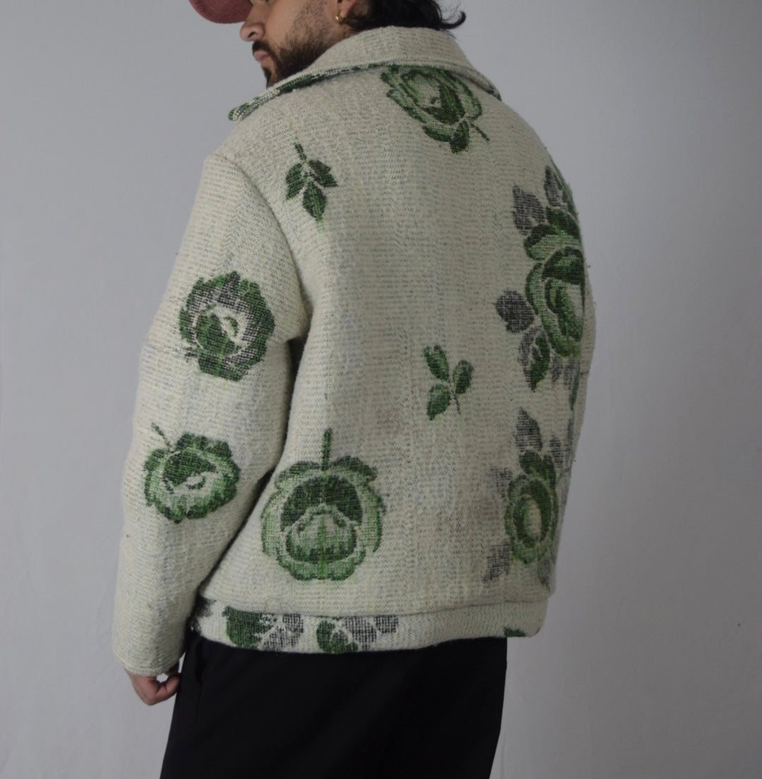 Chaqueta ramo verde
