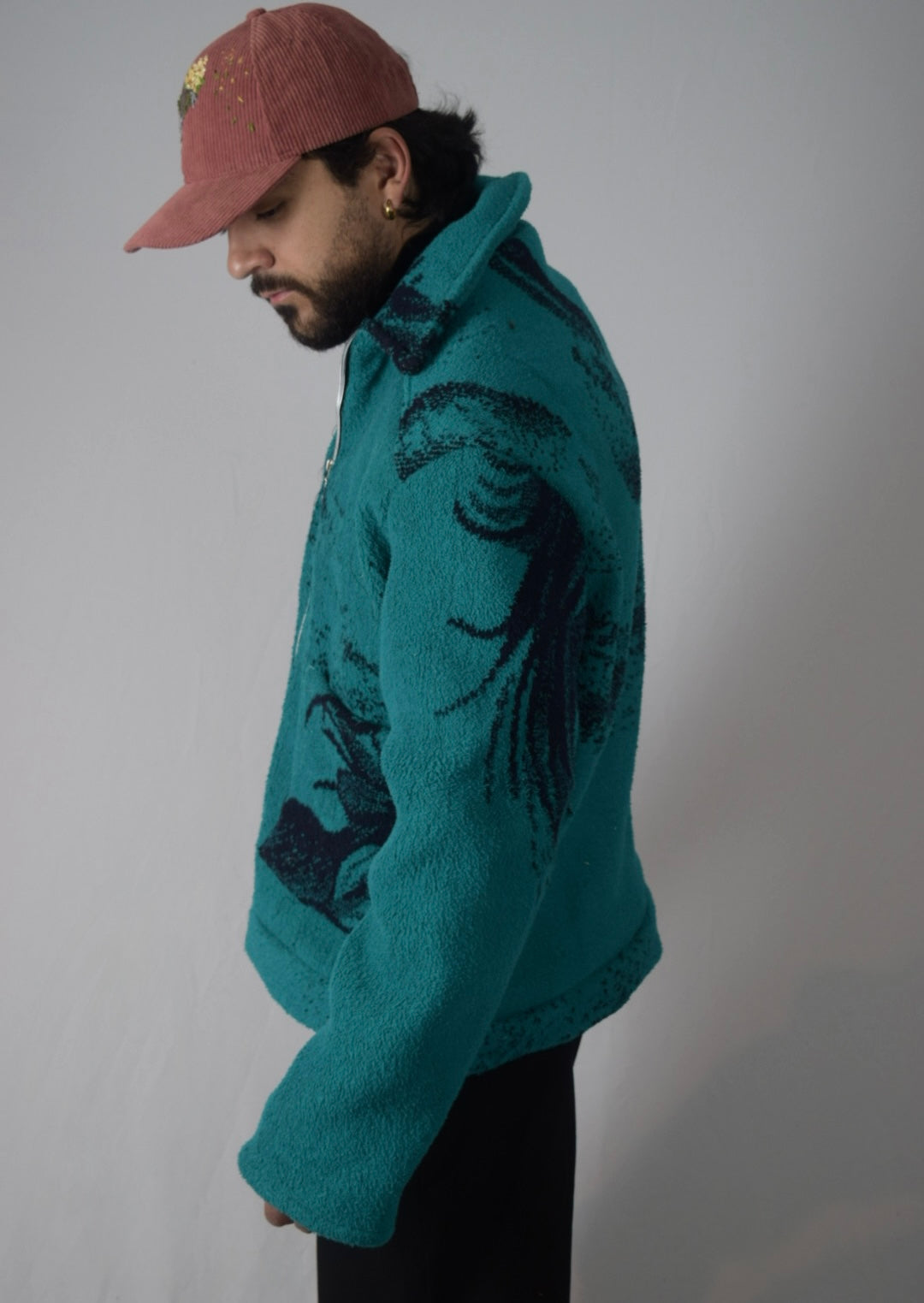 Chaqueta caballo marino