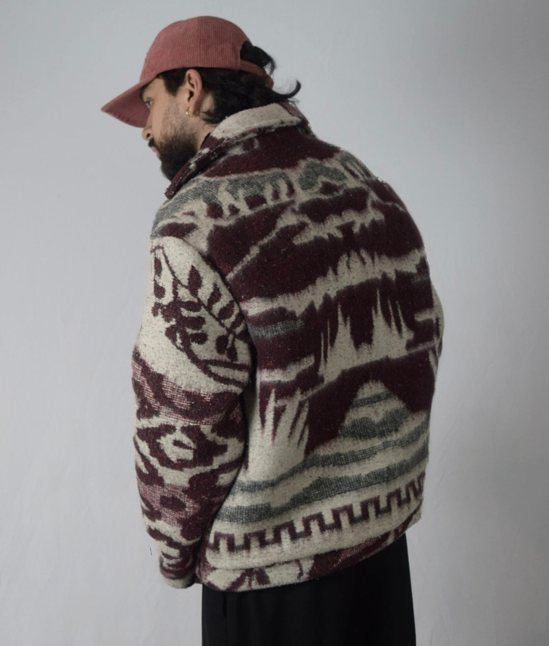 Chaqueta paisaje vino