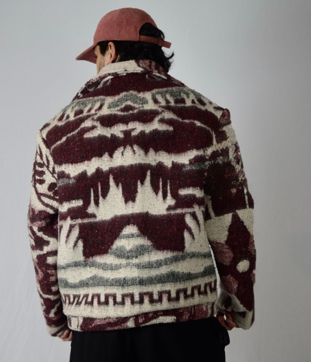 Chaqueta paisaje vino