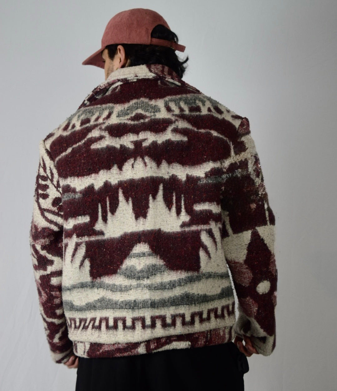 Chaqueta paisaje vino