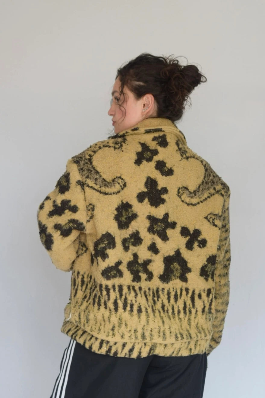 Chaqueta tigre amarilla