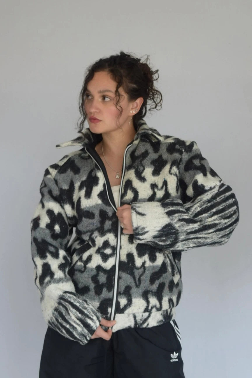 Chaqueta mancha de tigre