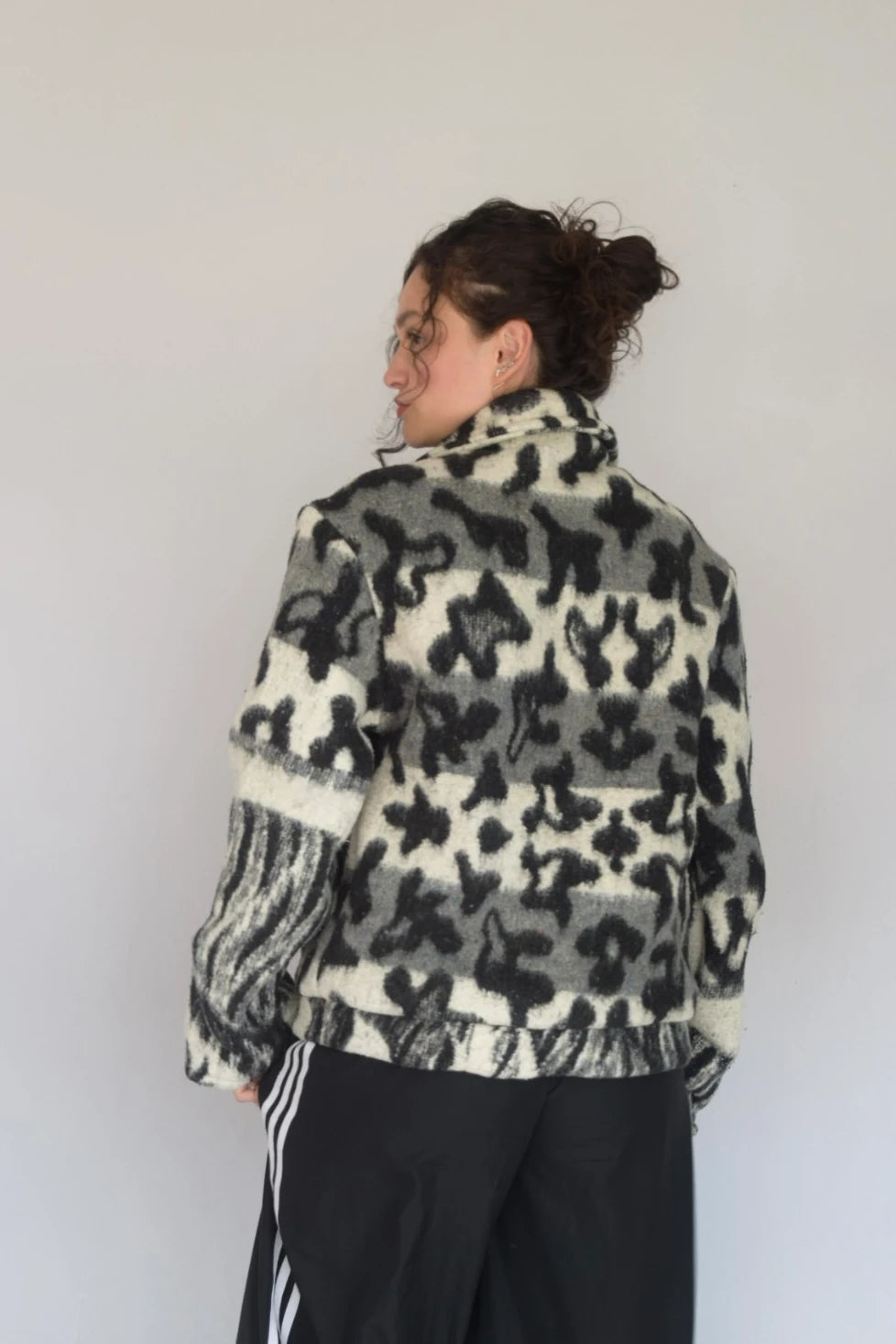 Chaqueta mancha de tigre