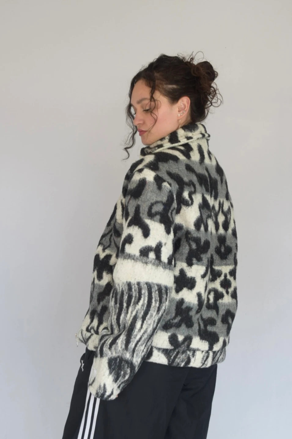 Chaqueta mancha de tigre