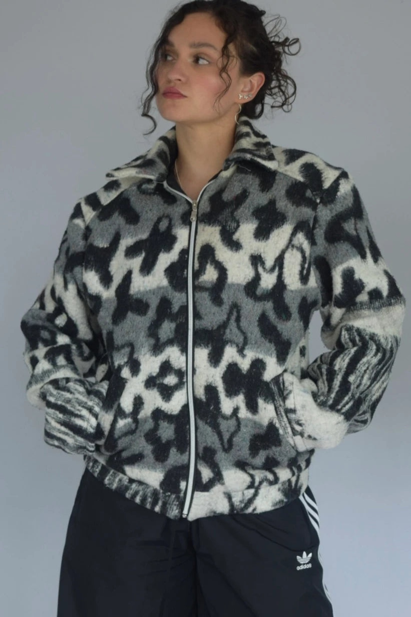 Chaqueta mancha de tigre