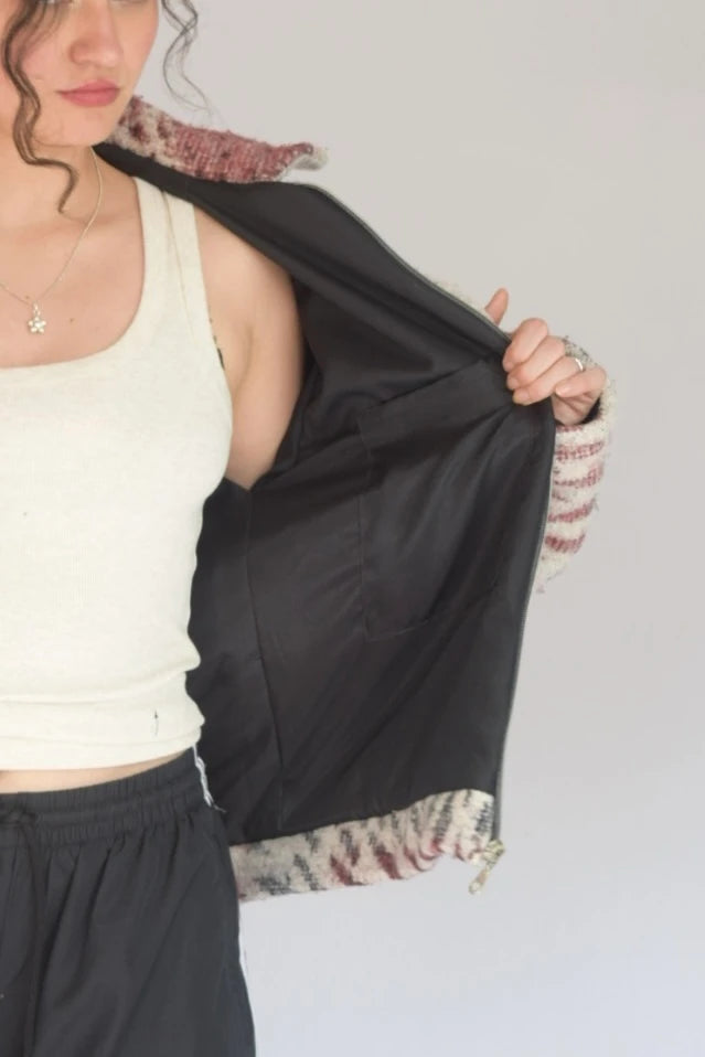 Chaqueta térmica tigres