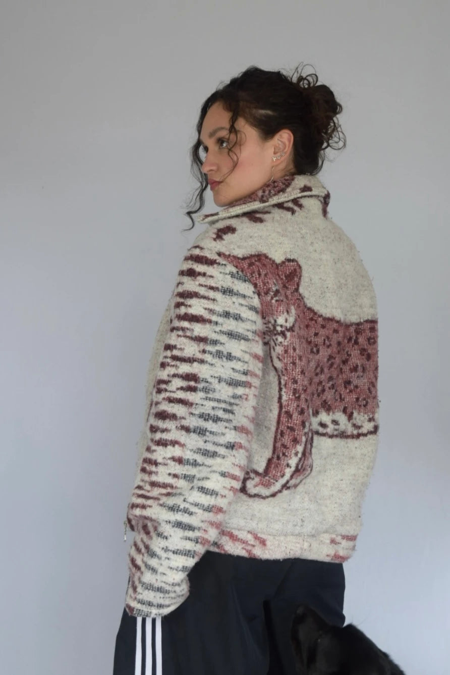 Chaqueta térmica tigres