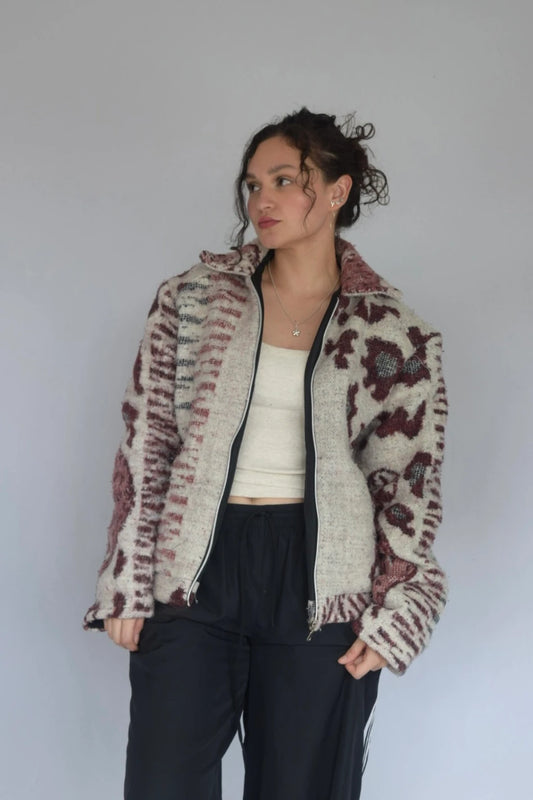 Chaqueta térmica tigres