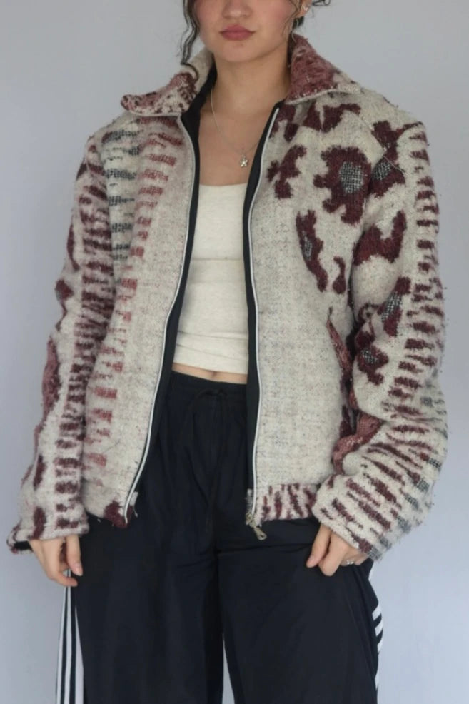 Chaqueta térmica tigres