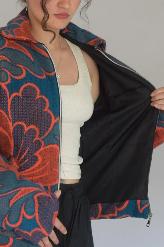 Chaqueta floral