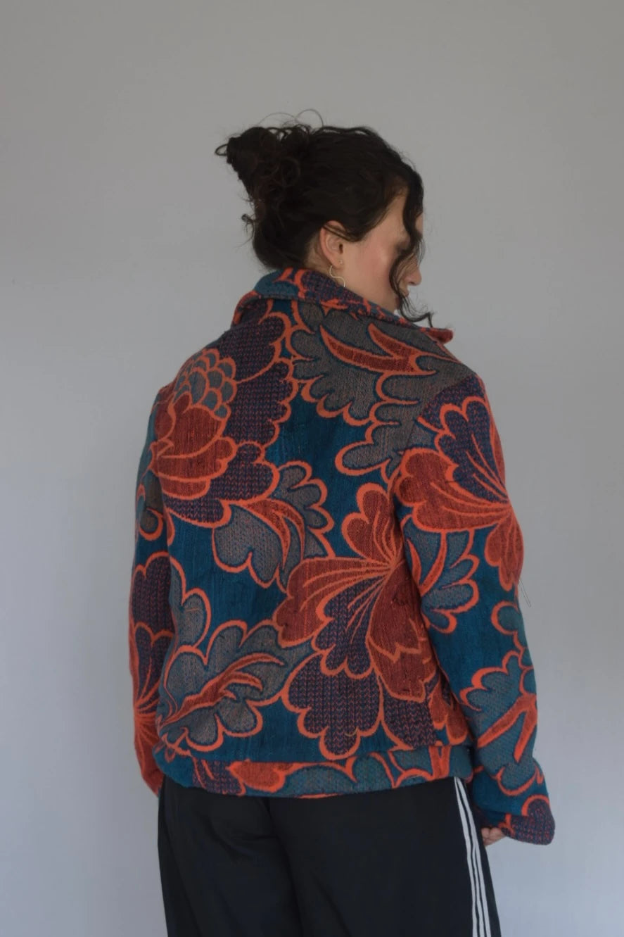 Chaqueta floral