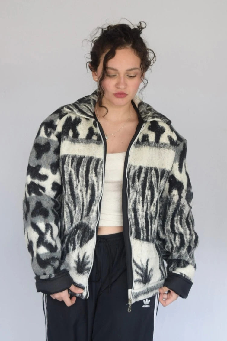 Chaqueta 4 tigres