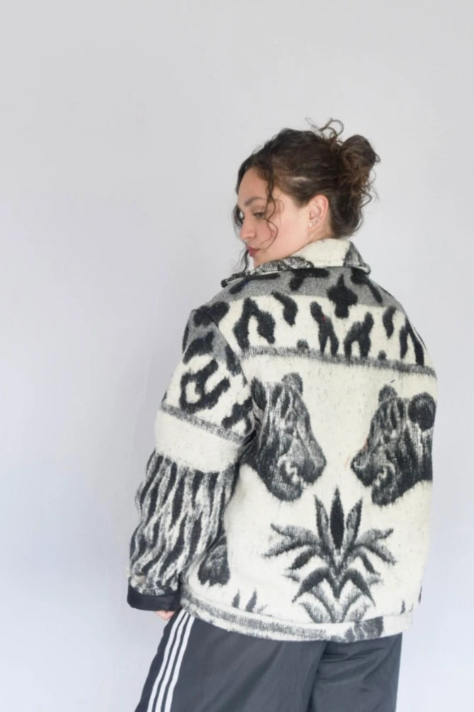 Chaqueta 4 tigres