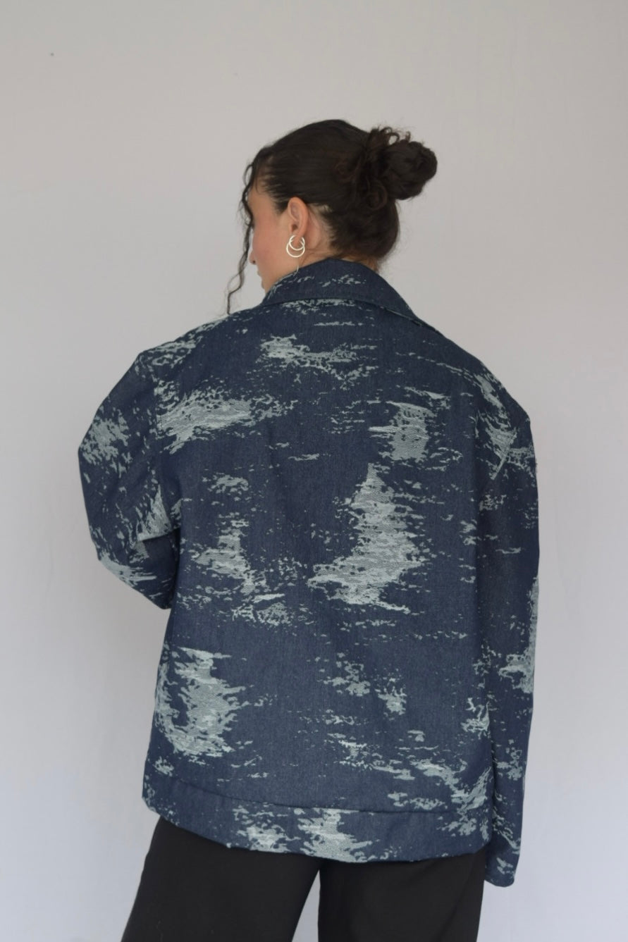 Chaqueta Denim Camuflaje