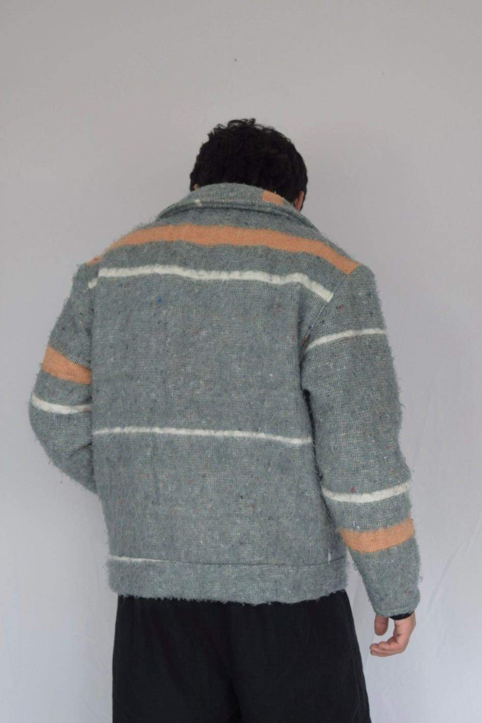 Chaqueta de tela recuperada Talla M