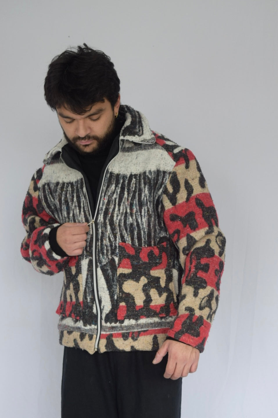 Chaqueta tela recuperasa, Talla M