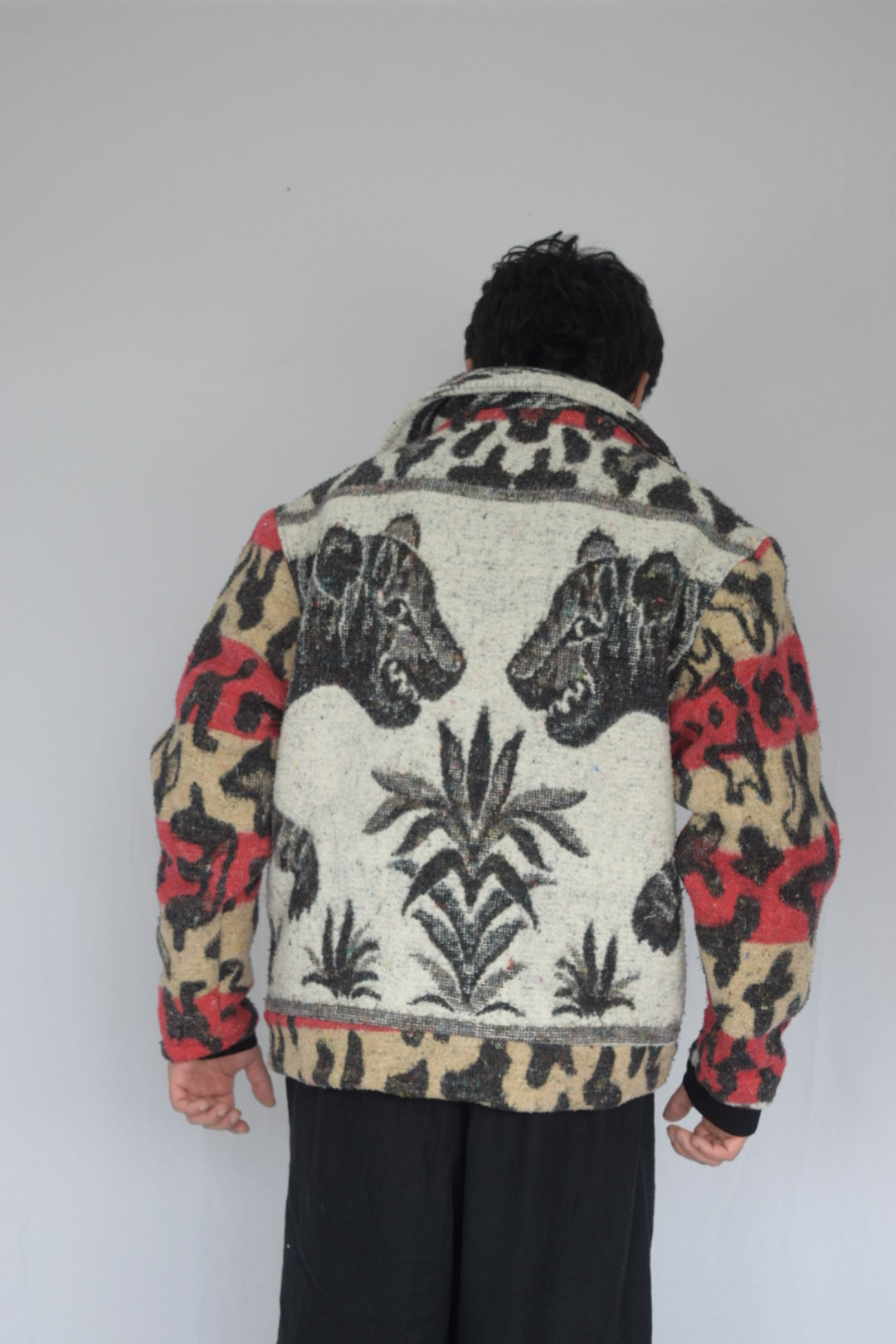 Chaqueta tela recuperasa, Talla M