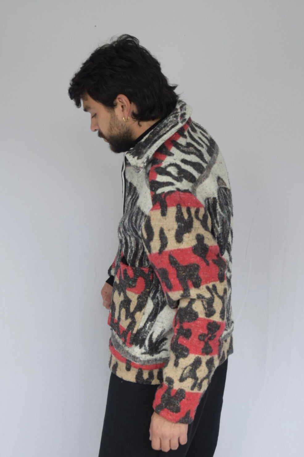 Chaqueta tela recuperasa, Talla M