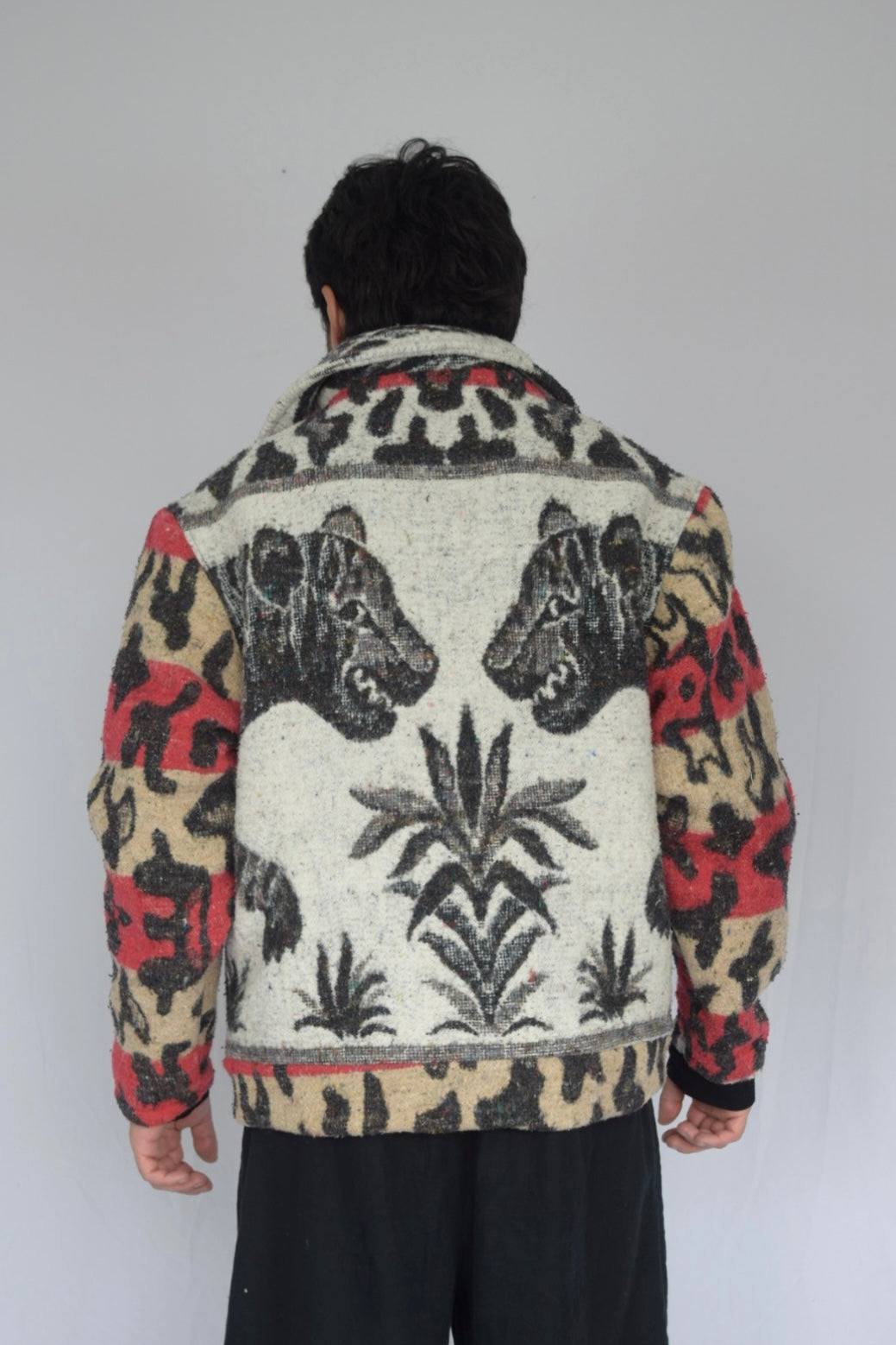Chaqueta tela recuperasa, Talla M