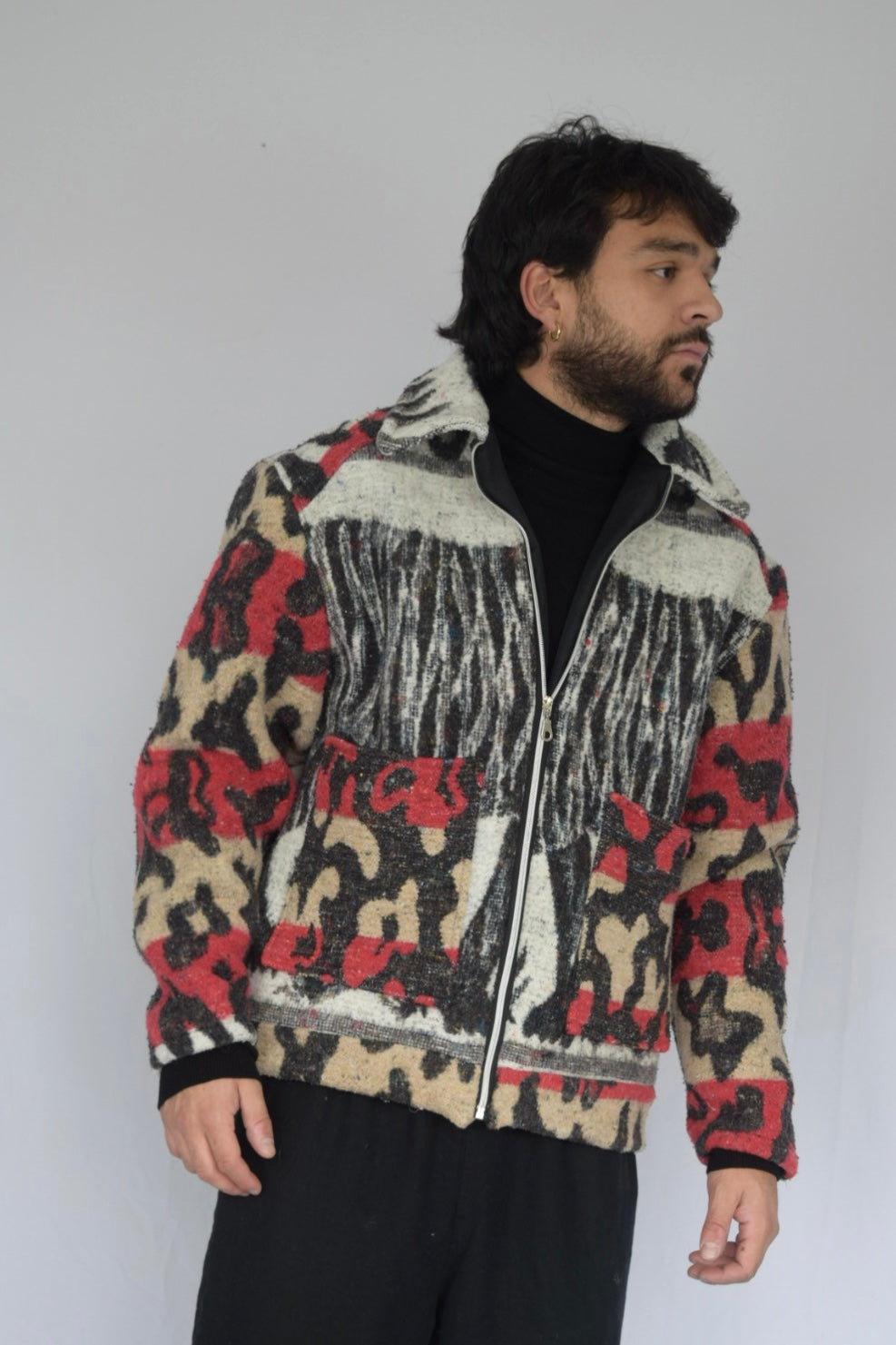 Chaqueta tela recuperasa, Talla M