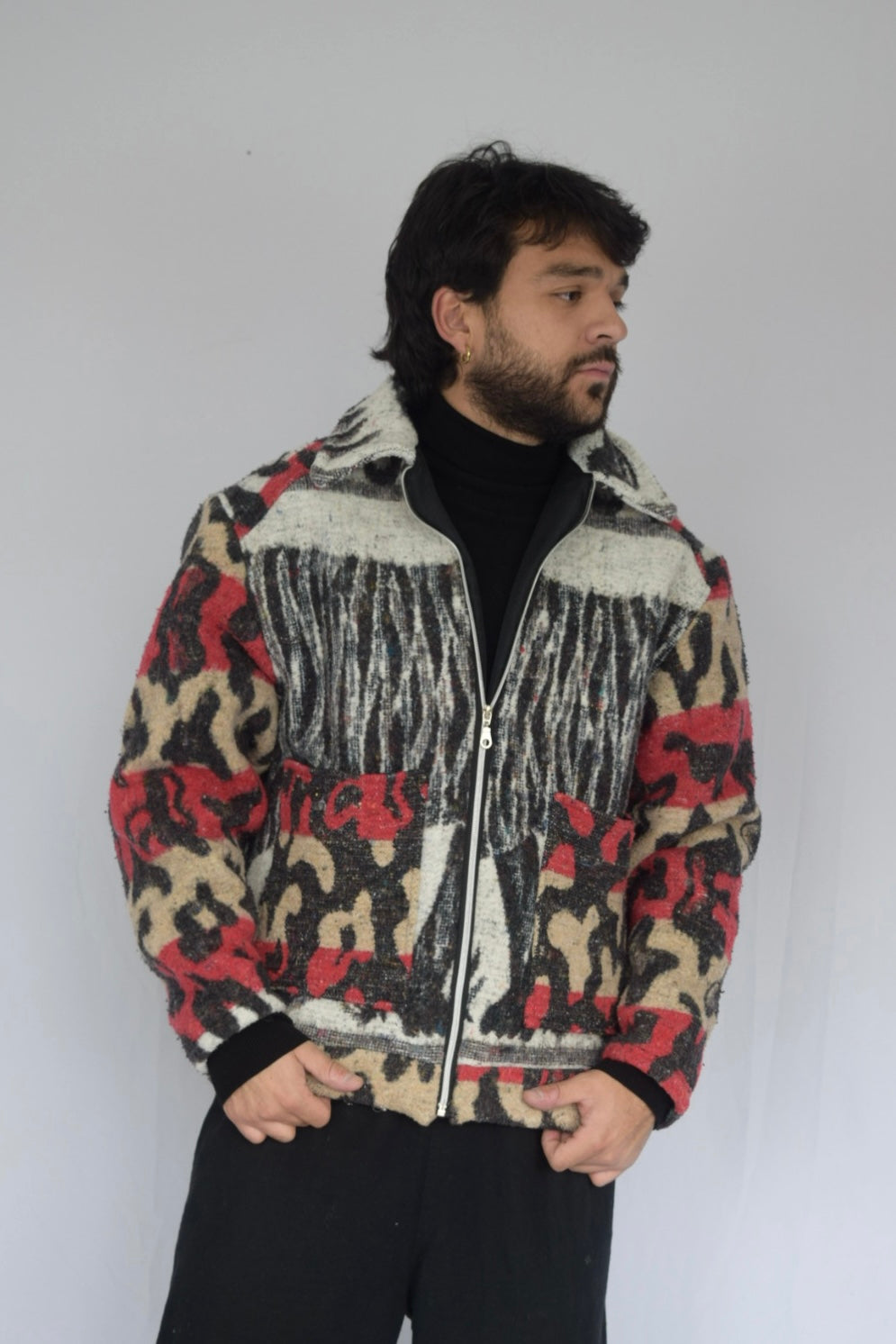 Chaqueta tela recuperasa, Talla M