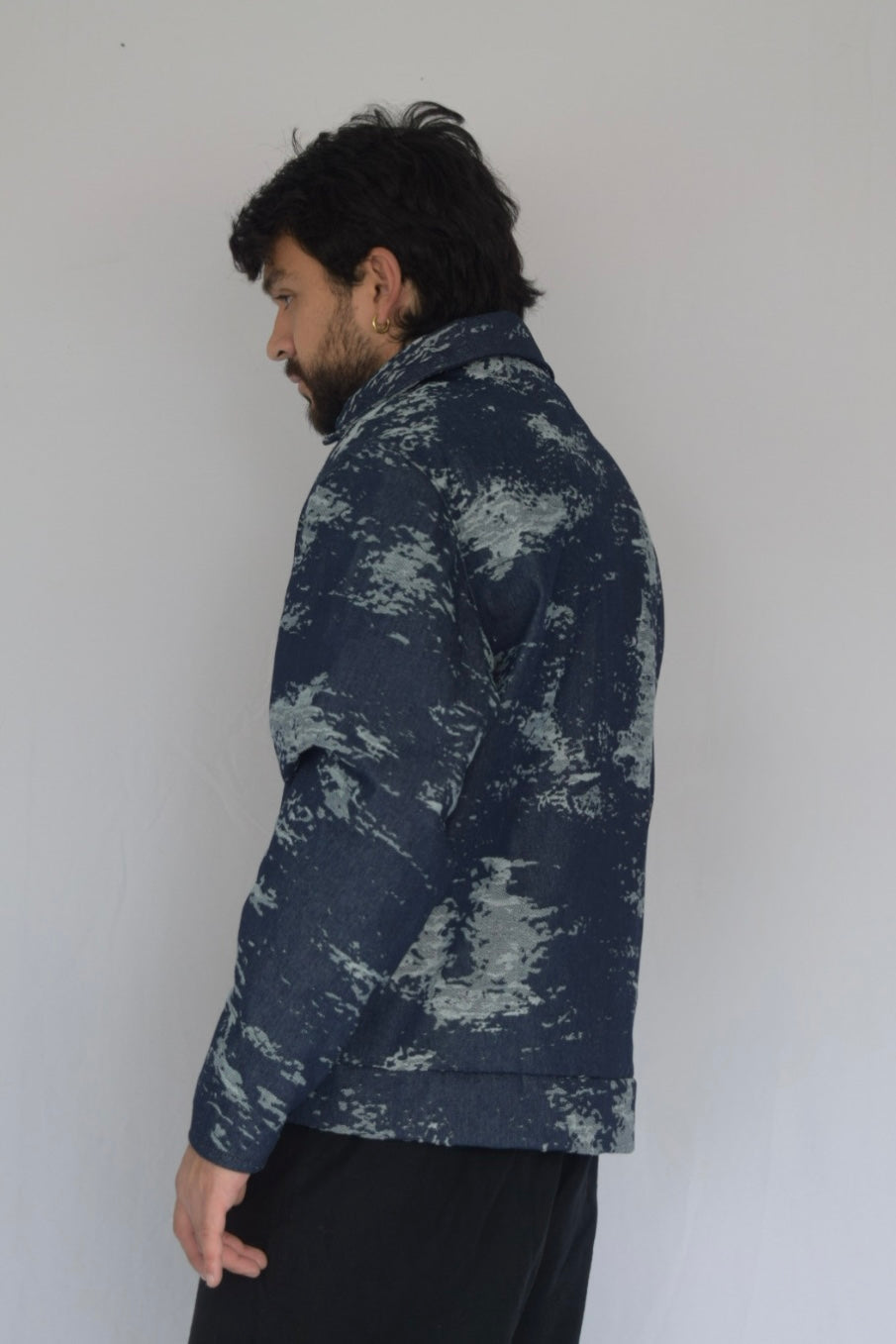 Chaqueta Denim Camuflaje