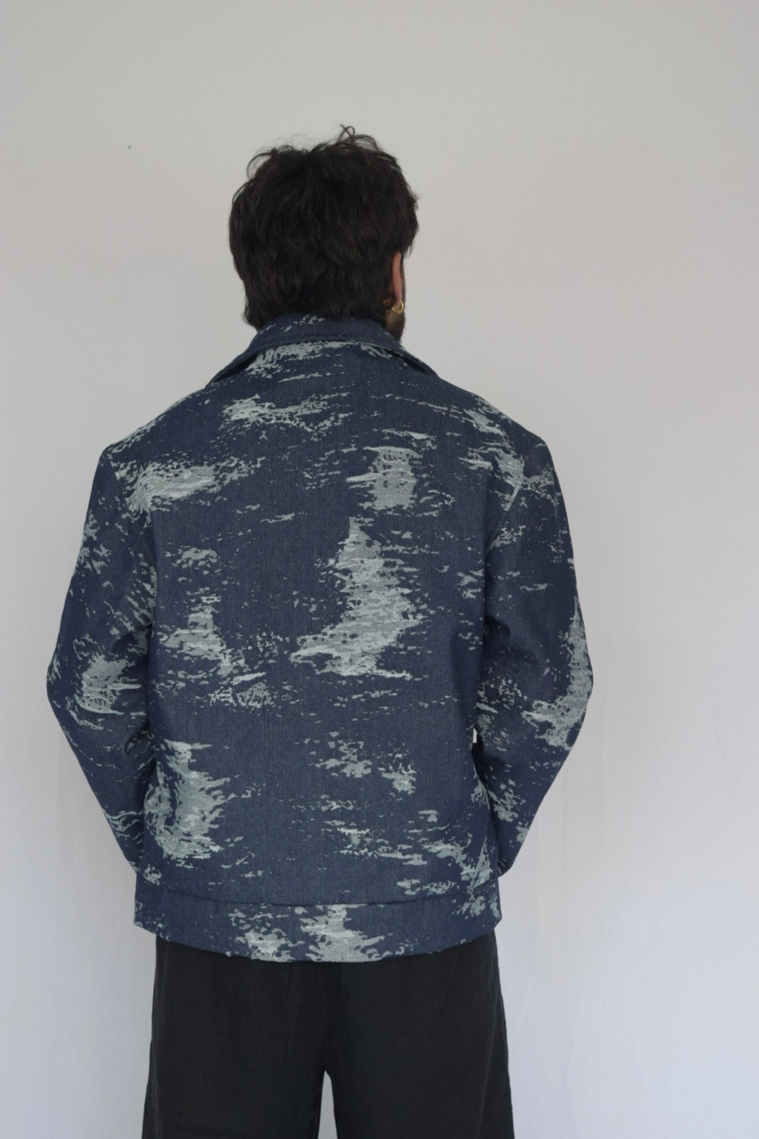 Chaqueta Denim Camuflaje