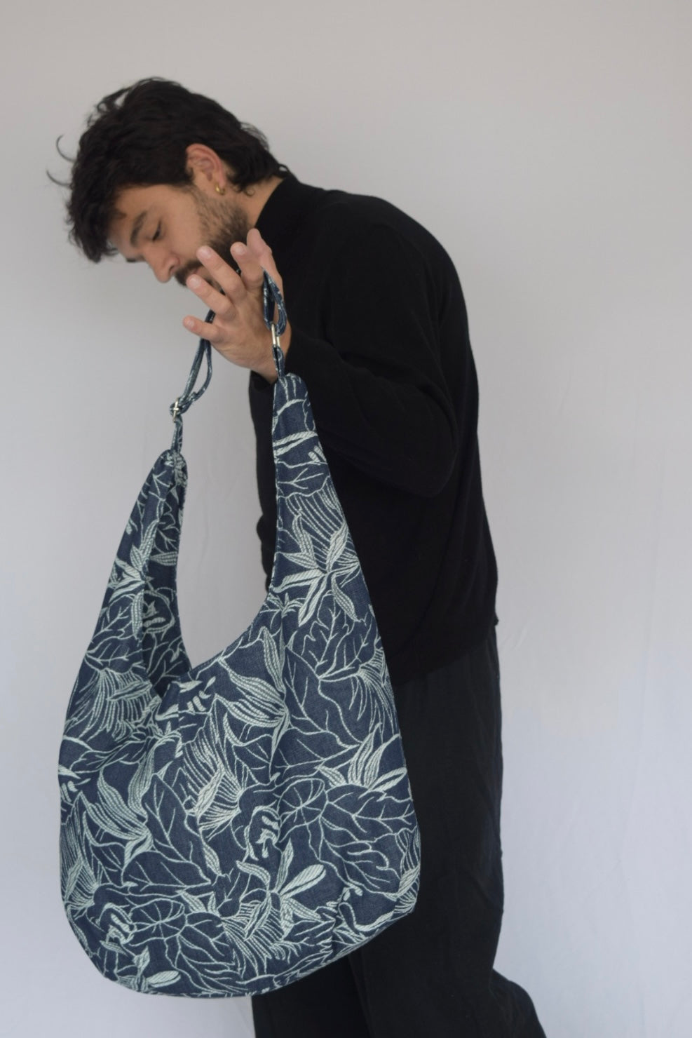 Bolso denim