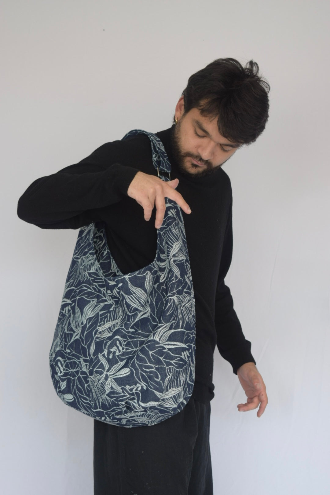 Bolso denim