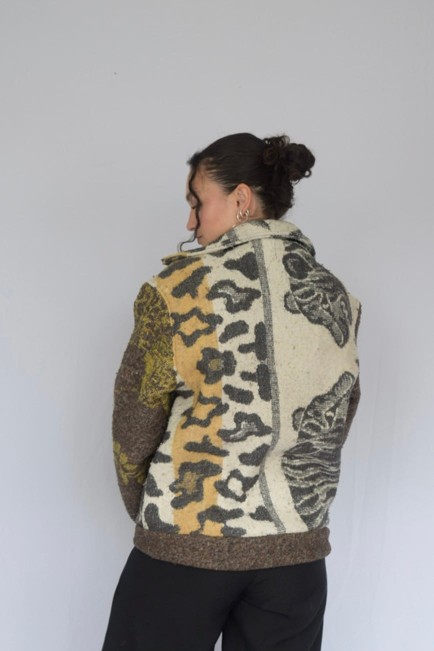 Chaqueta tela recuperada Talla M-L