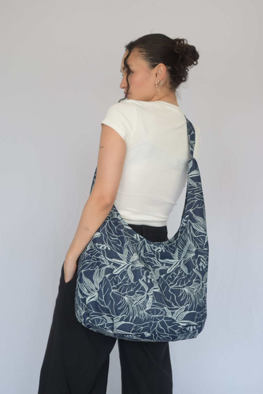 Bolso denim