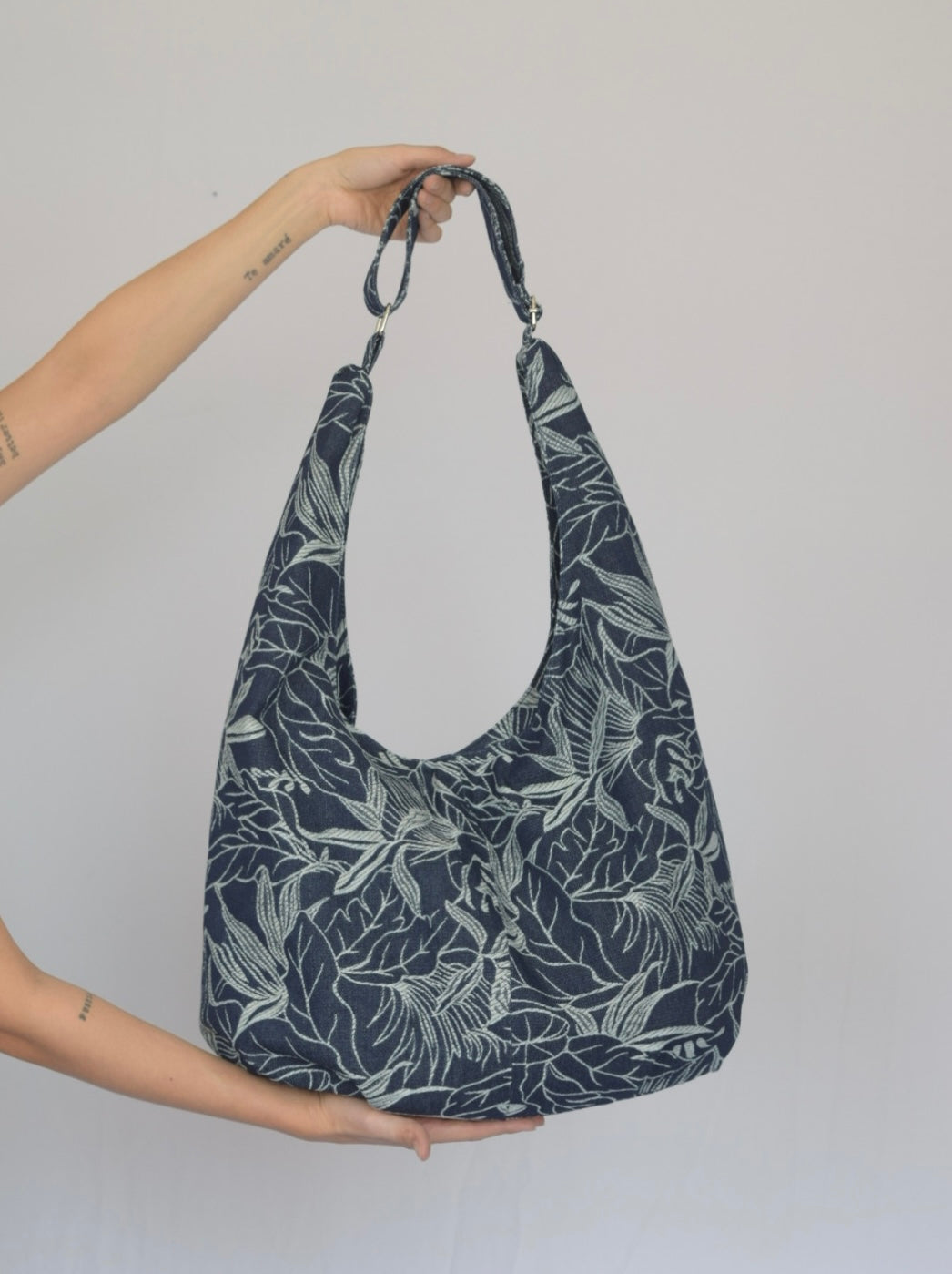 Bolso denim