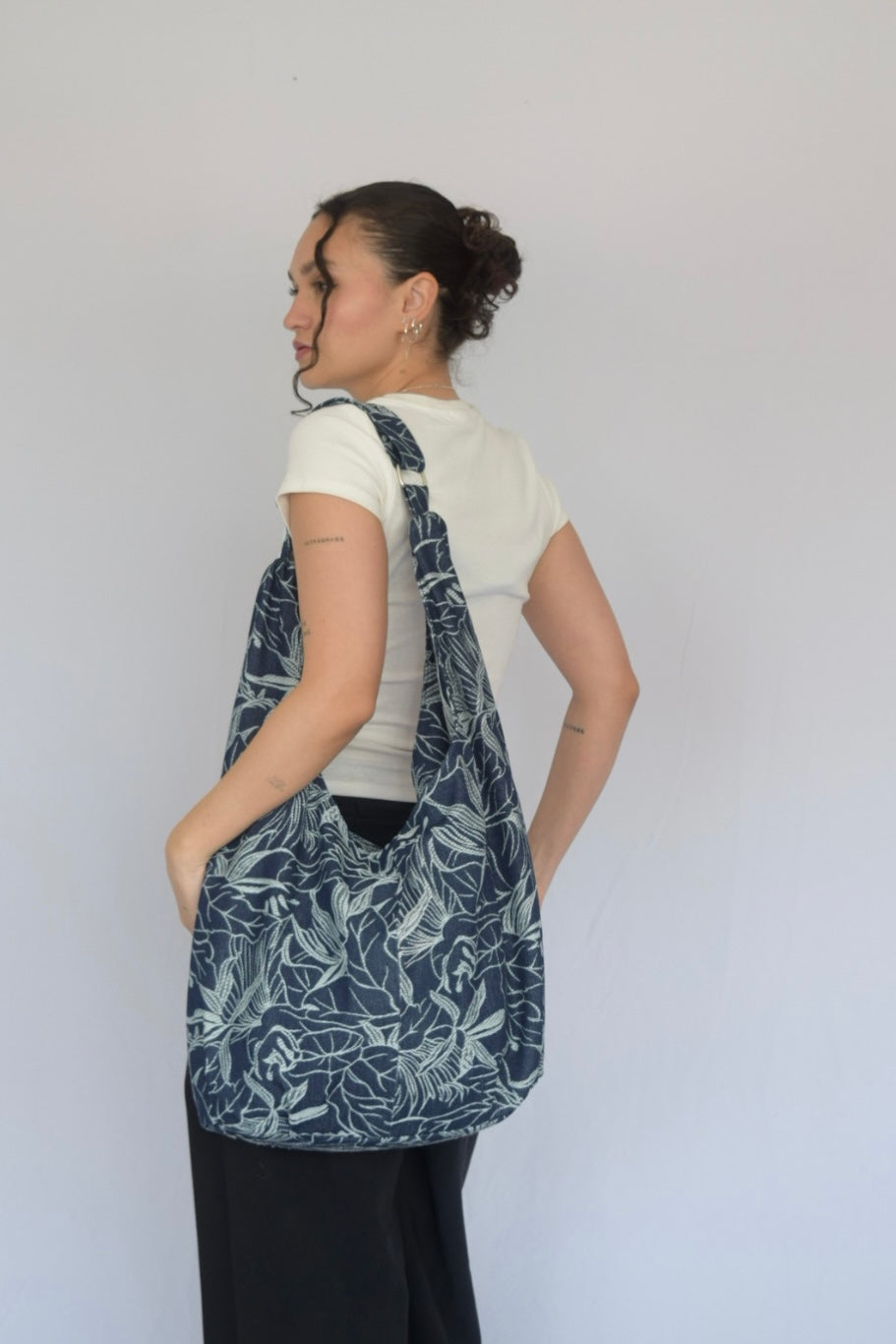 Bolso denim