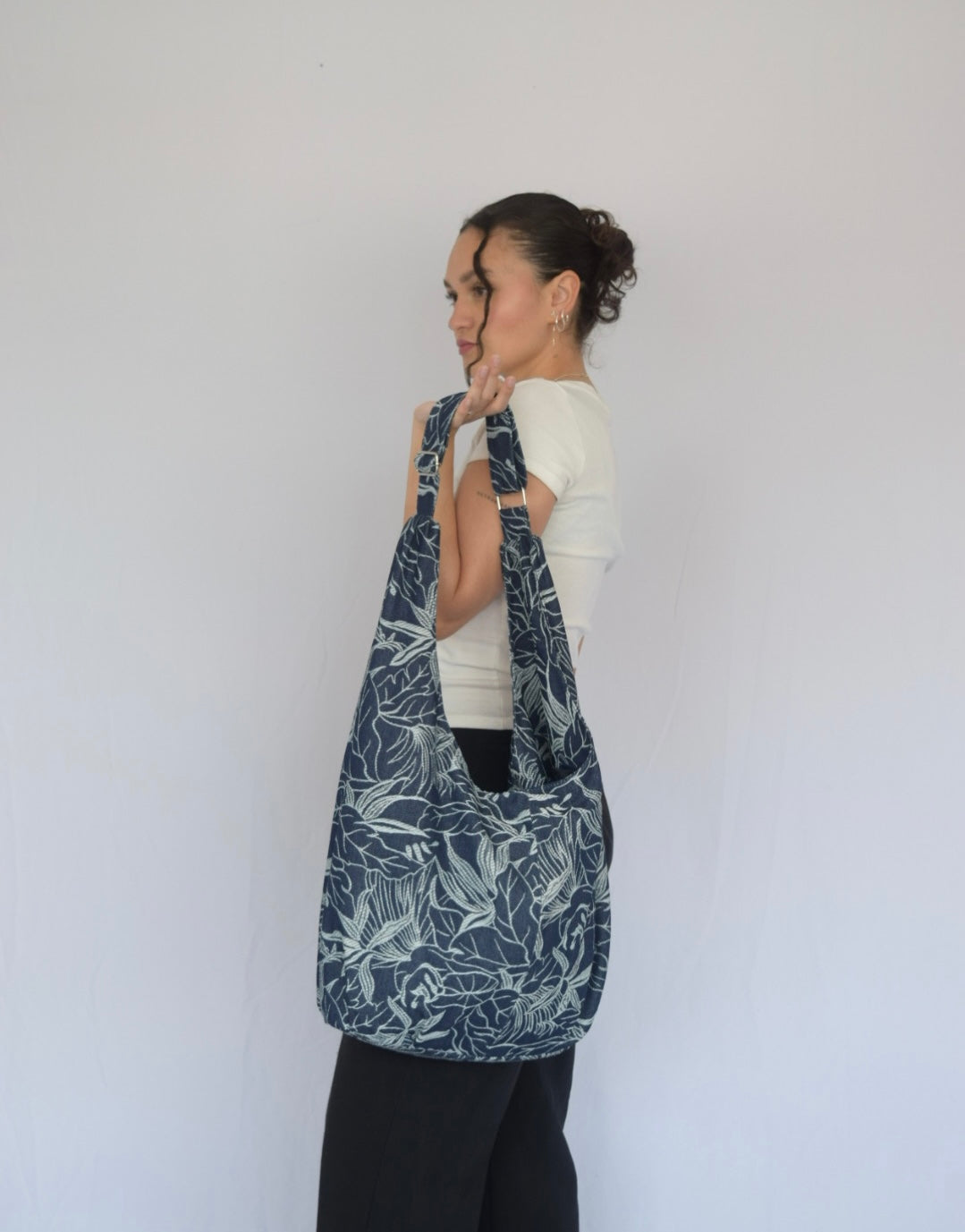 Bolso denim