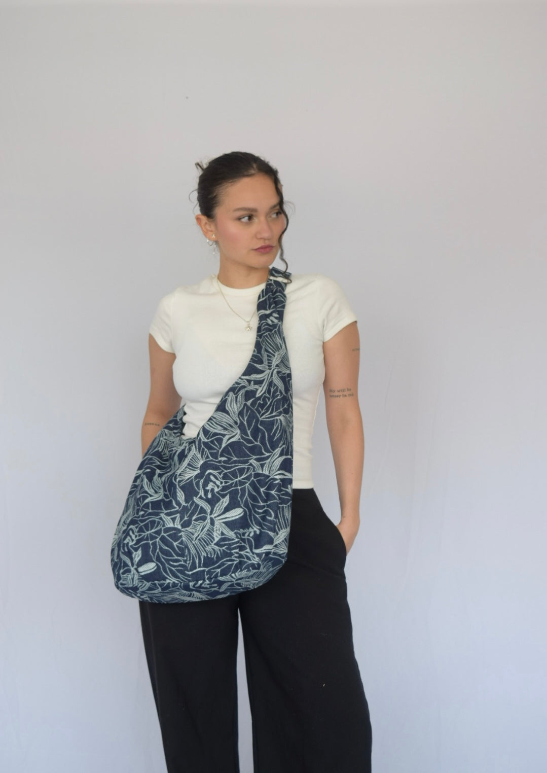 Bolso denim