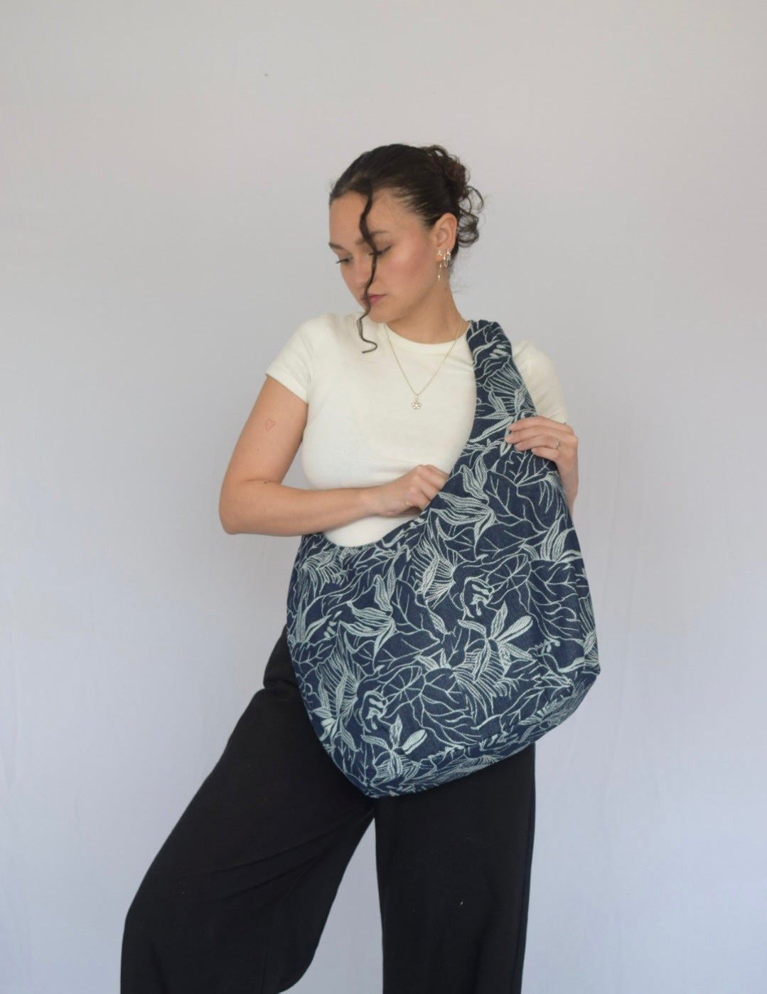 Bolso denim