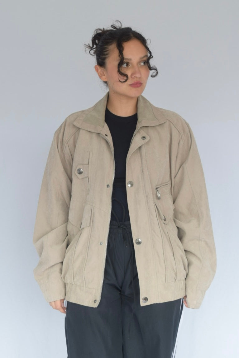 Chaqueta bombacha