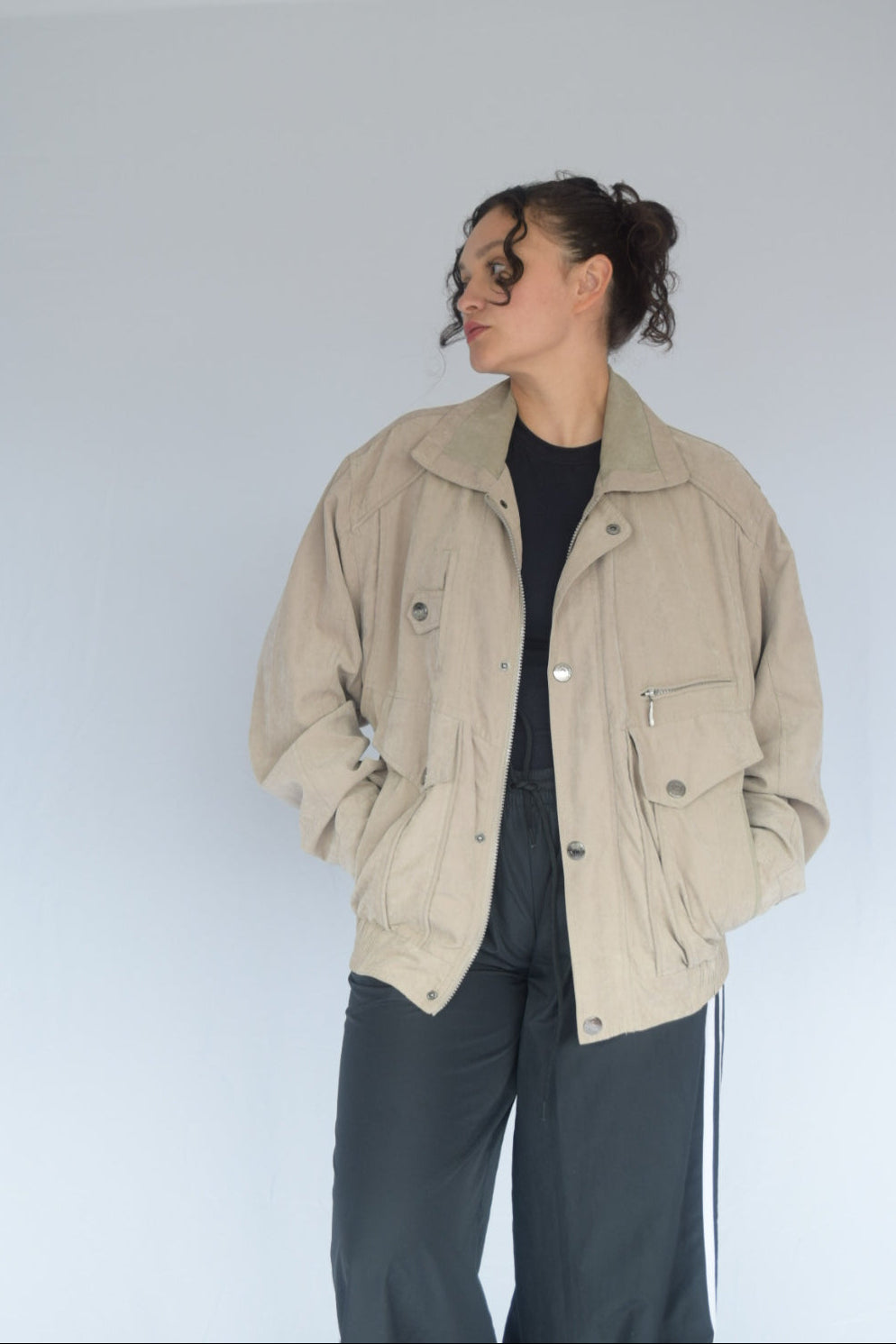 Chaqueta bombacha
