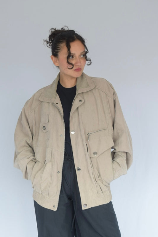 Chaqueta bombacha