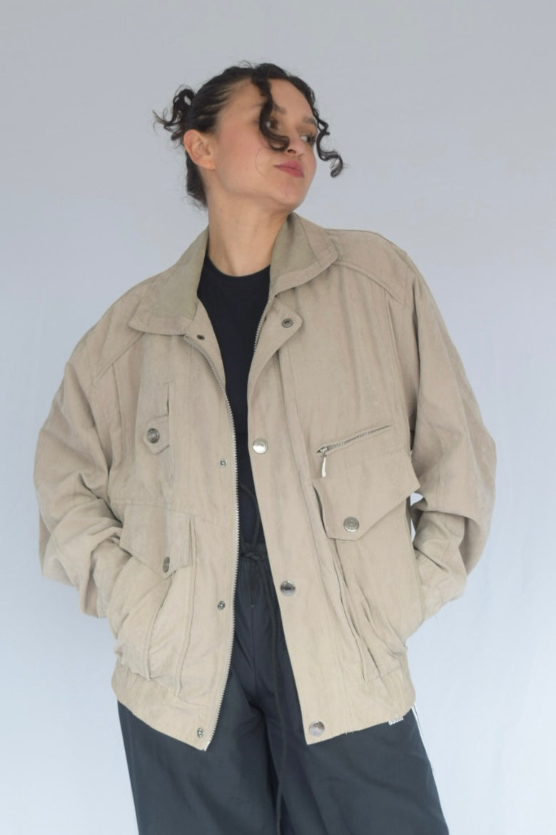 Chaqueta bombacha