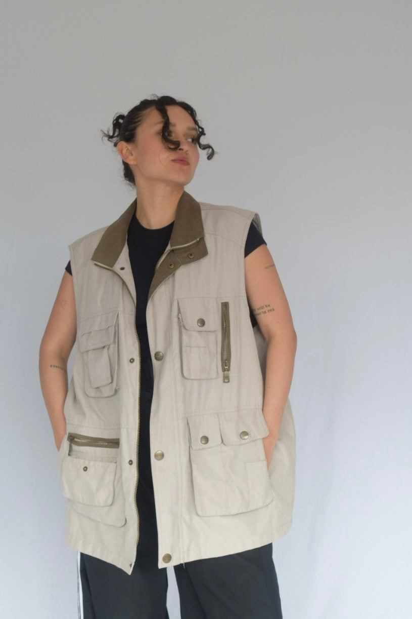 Chaleco cargo