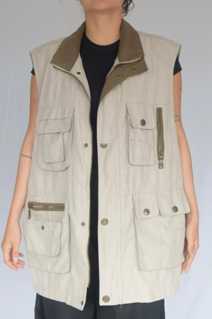 Chaleco cargo