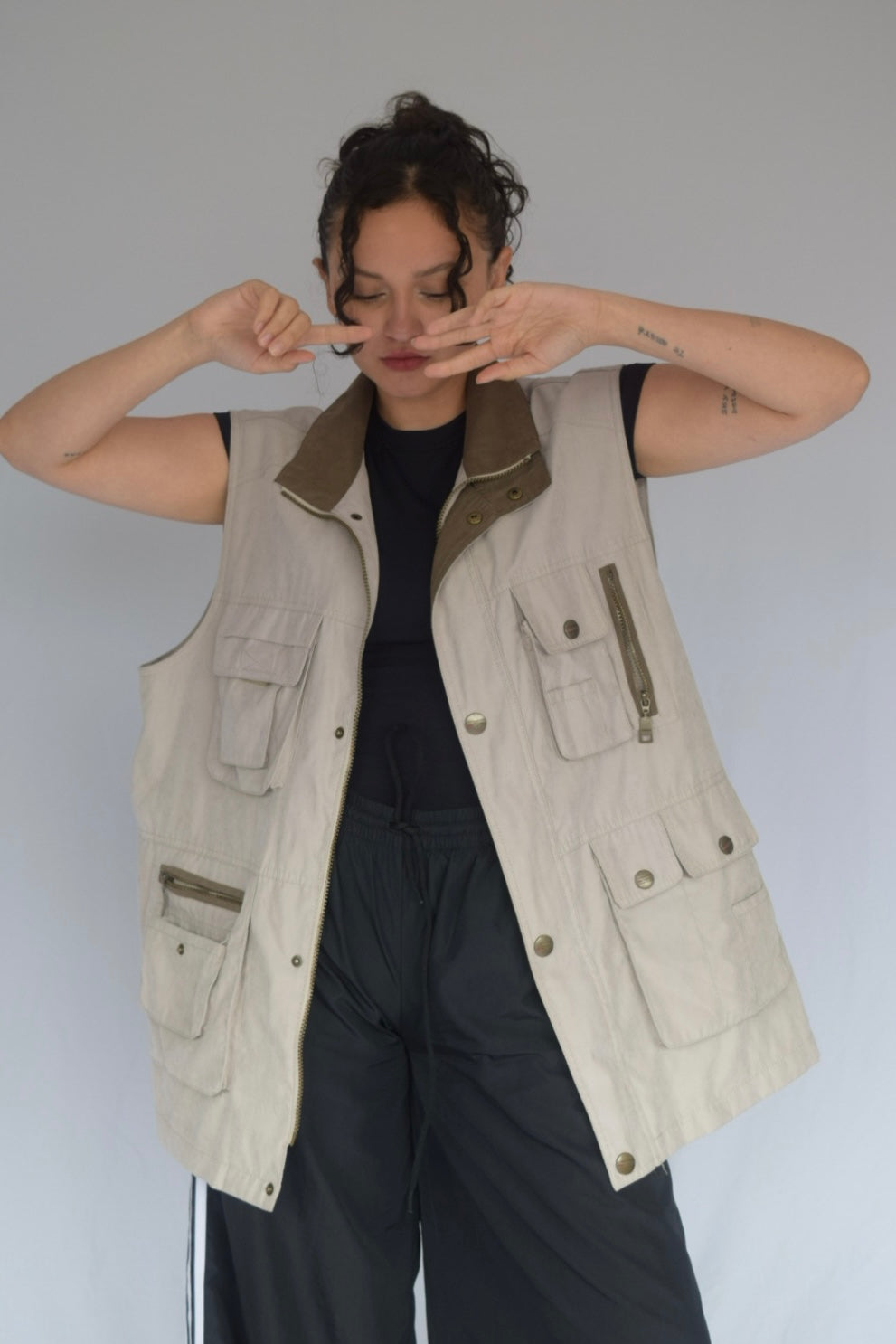 Chaleco cargo