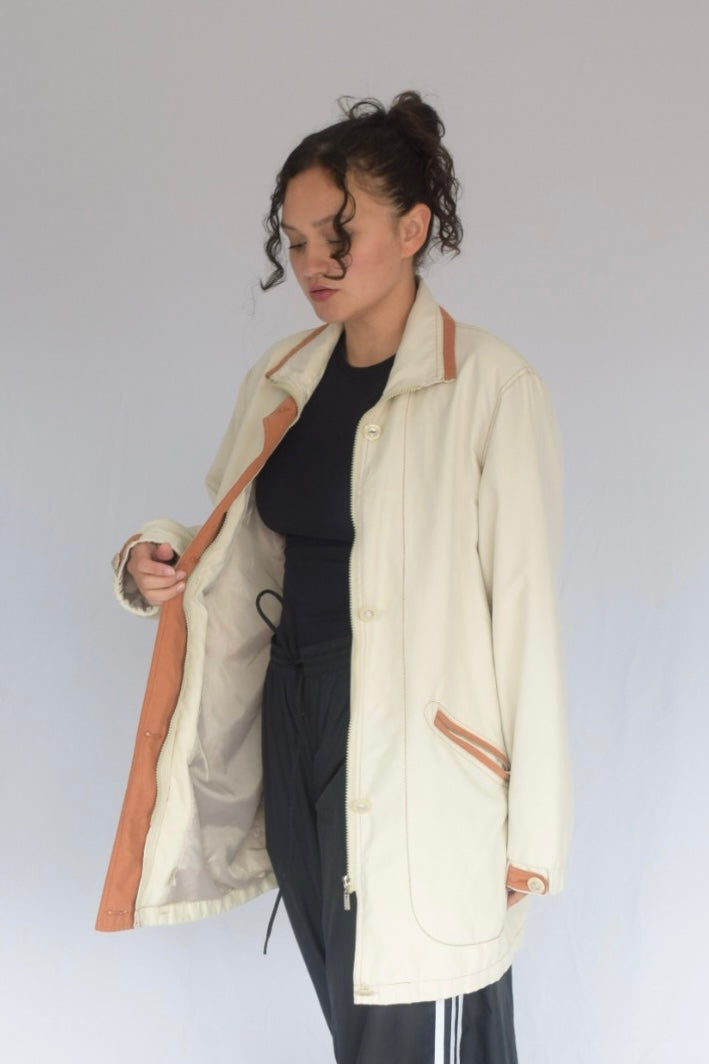 Chaquetón delineado